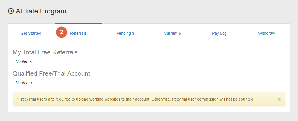 hostbuddy control panel